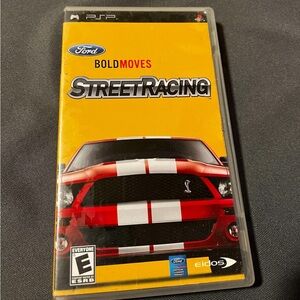 Ford Bold Moves Street Racing Sony PSP